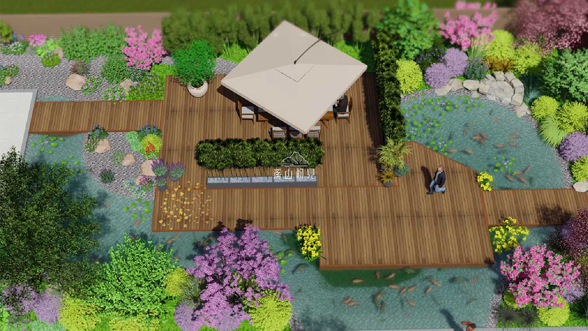 現(xiàn)代屋頂展示園